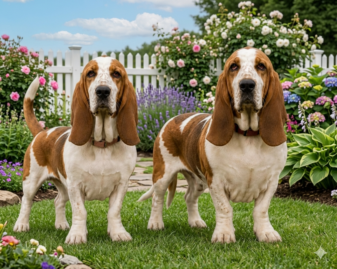 Basset Hound Puppy